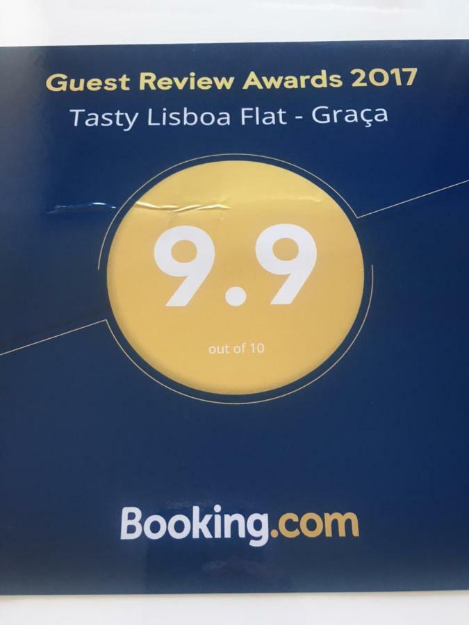 Tasty Lisboa Flat - Graca Διαμέρισμα Εξωτερικό φωτογραφία